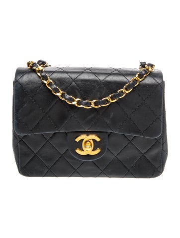 Classic Mini Square Flap Bag