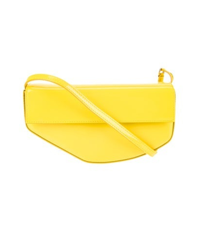 Dolce & Gabbana Gabbana Patent Leather Crossbody Bag