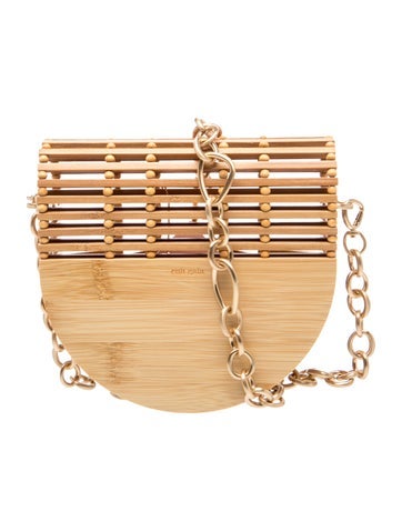 Cult Gaia Bamboo Crossbody Bag