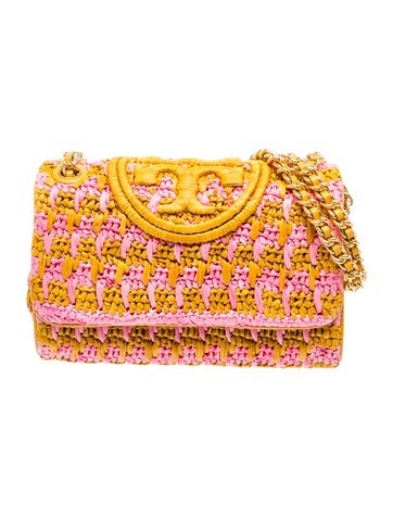 Raffia Shoulder Bag