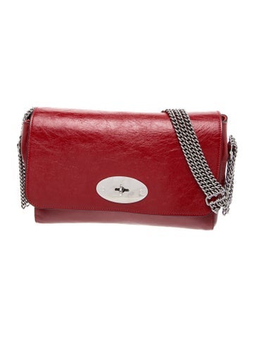 Mulberry Leather Shoulder Bag