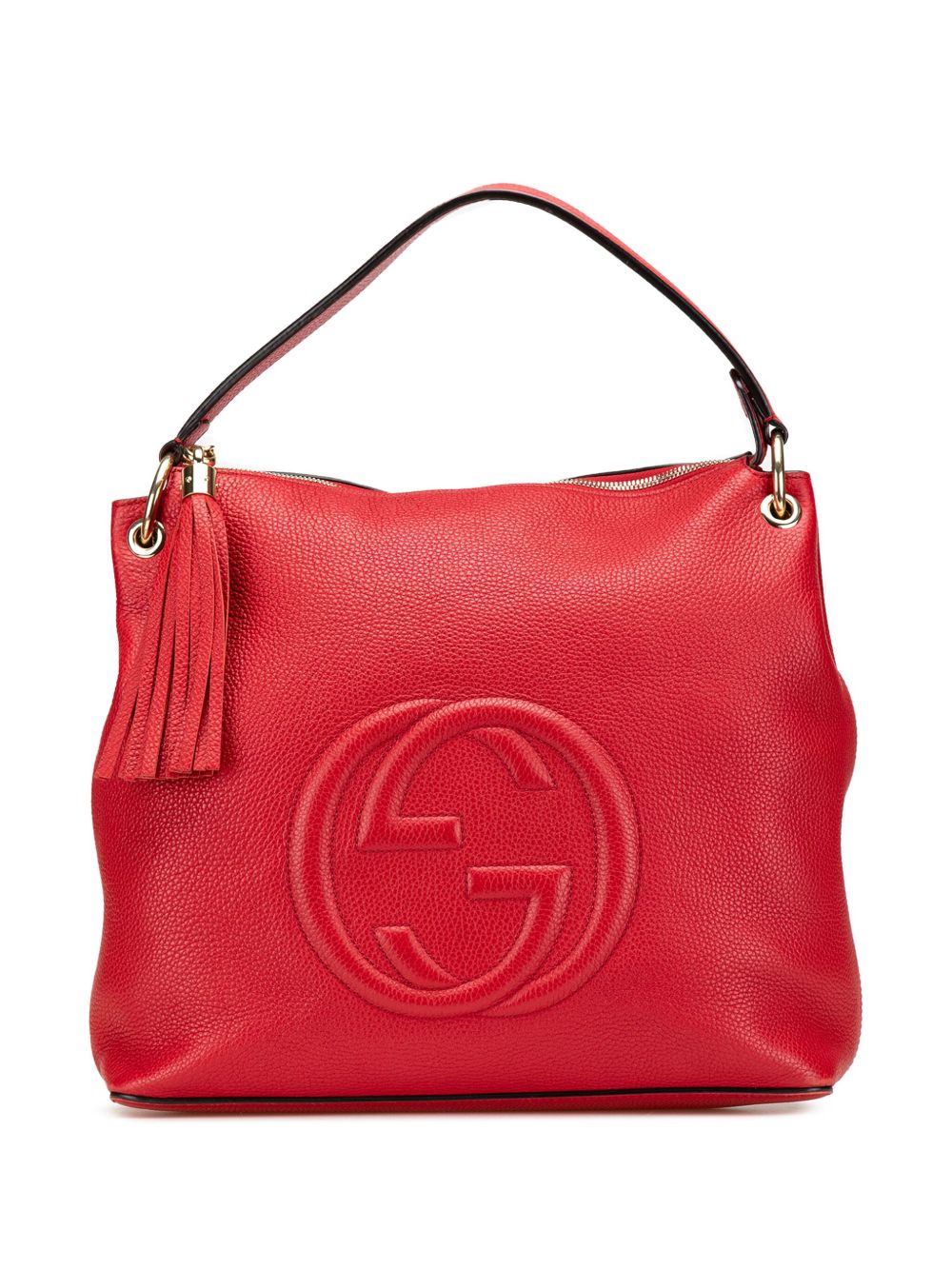 2000-2015 Large Pebbled Calfskin Soho Convertible Hobo satchel