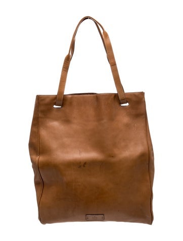 Leather Vintage Leather Tote
