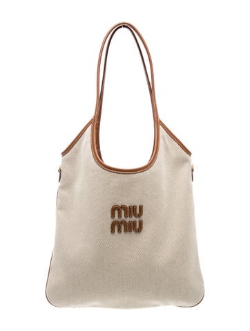Canvas Ivy Tote Bag Large