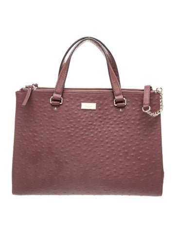 Embossed Leather Shoulder Bag