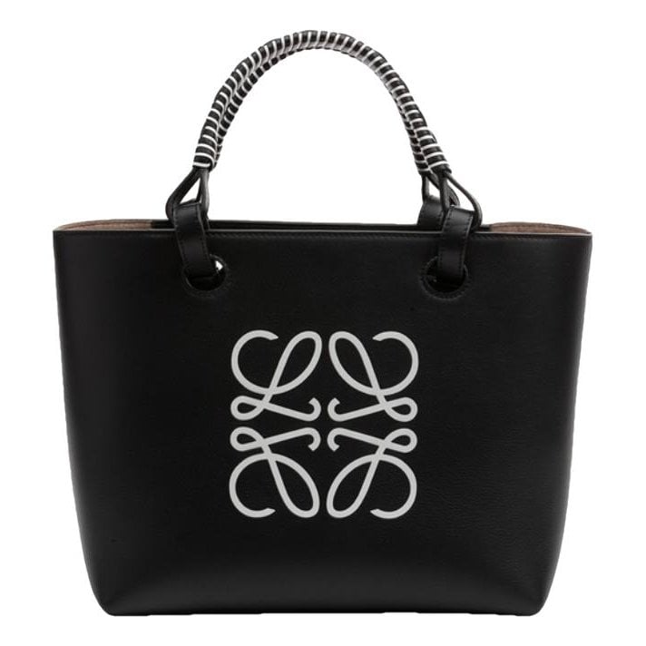T Shopper leather handbag