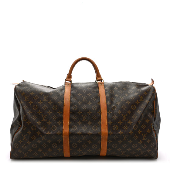 Louis Vuitton Monogram Keepall 60