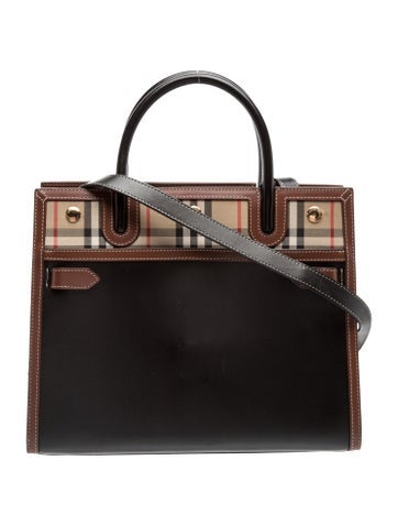 House Check Title Bag