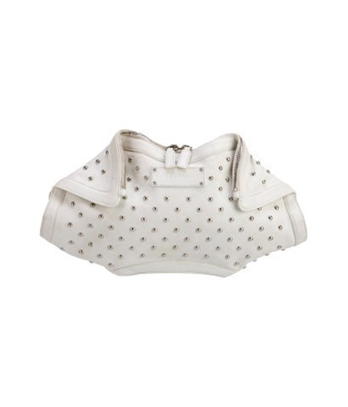 Alexander McQueen Mcqueen Leather Clutch