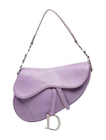Dior Leather Shoulder Bag