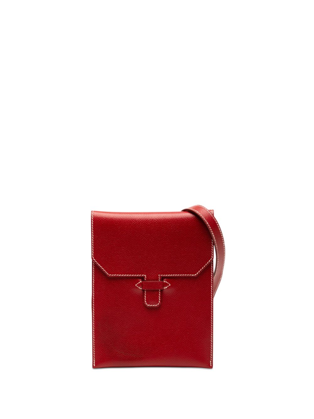Hermes 2002 Courchevel Amelie crossbody bag