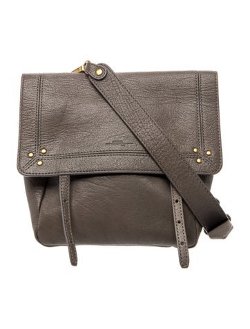 Leather Messenger Bag