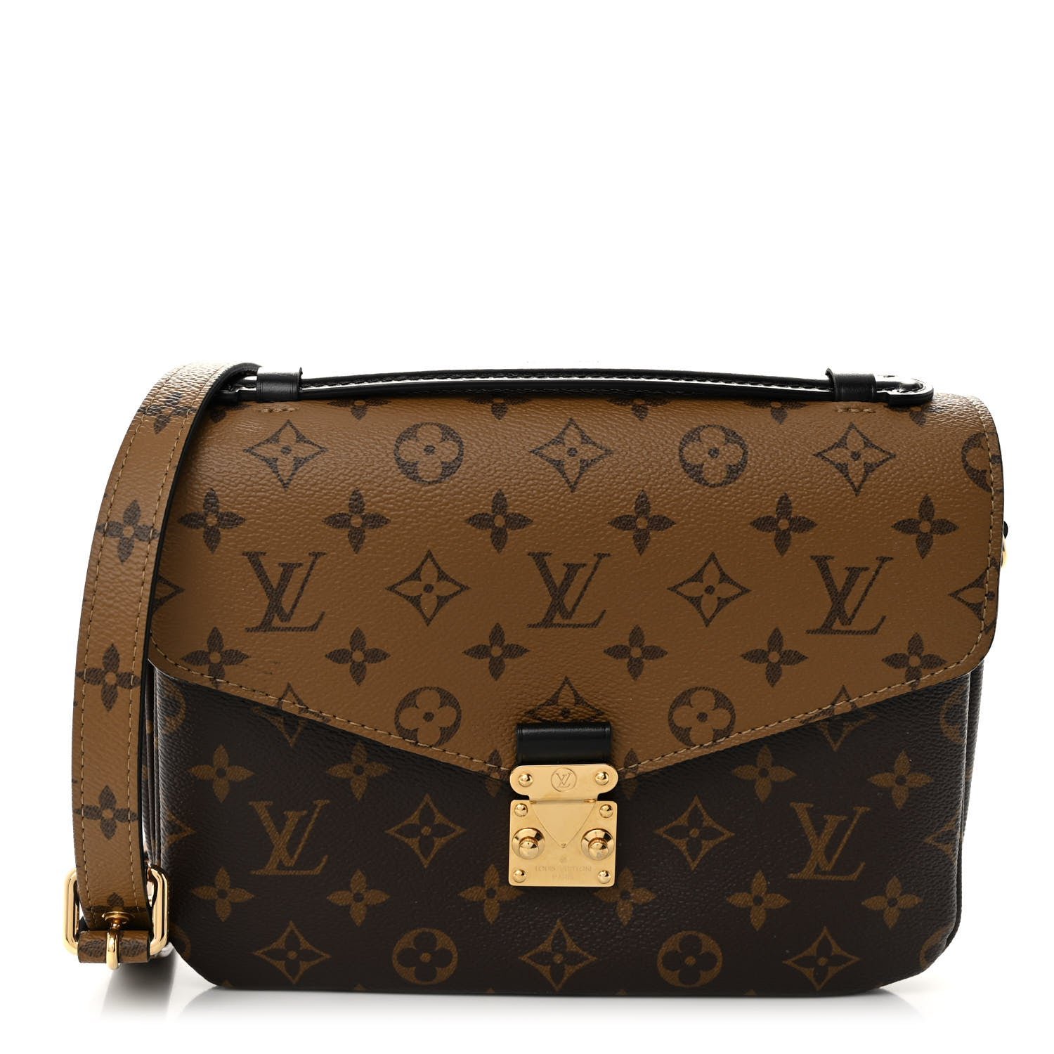 Louis Vuitton Reverse Monogram Pochette Metis