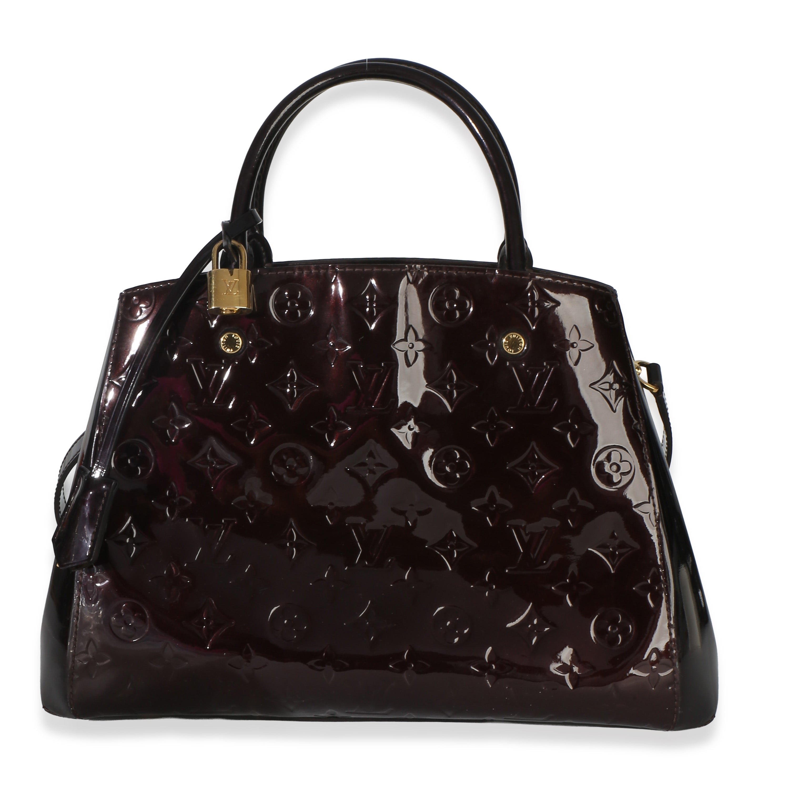 Amarante Monogram Vernis Montaigne MM