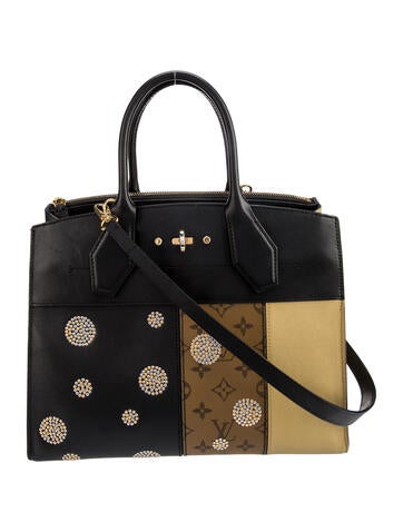 Louis Vuitton Monogram Reverse City Steamer MM