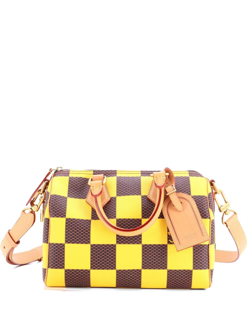 Speedy Bandouliere Bag Damier Pop 25 satchel
