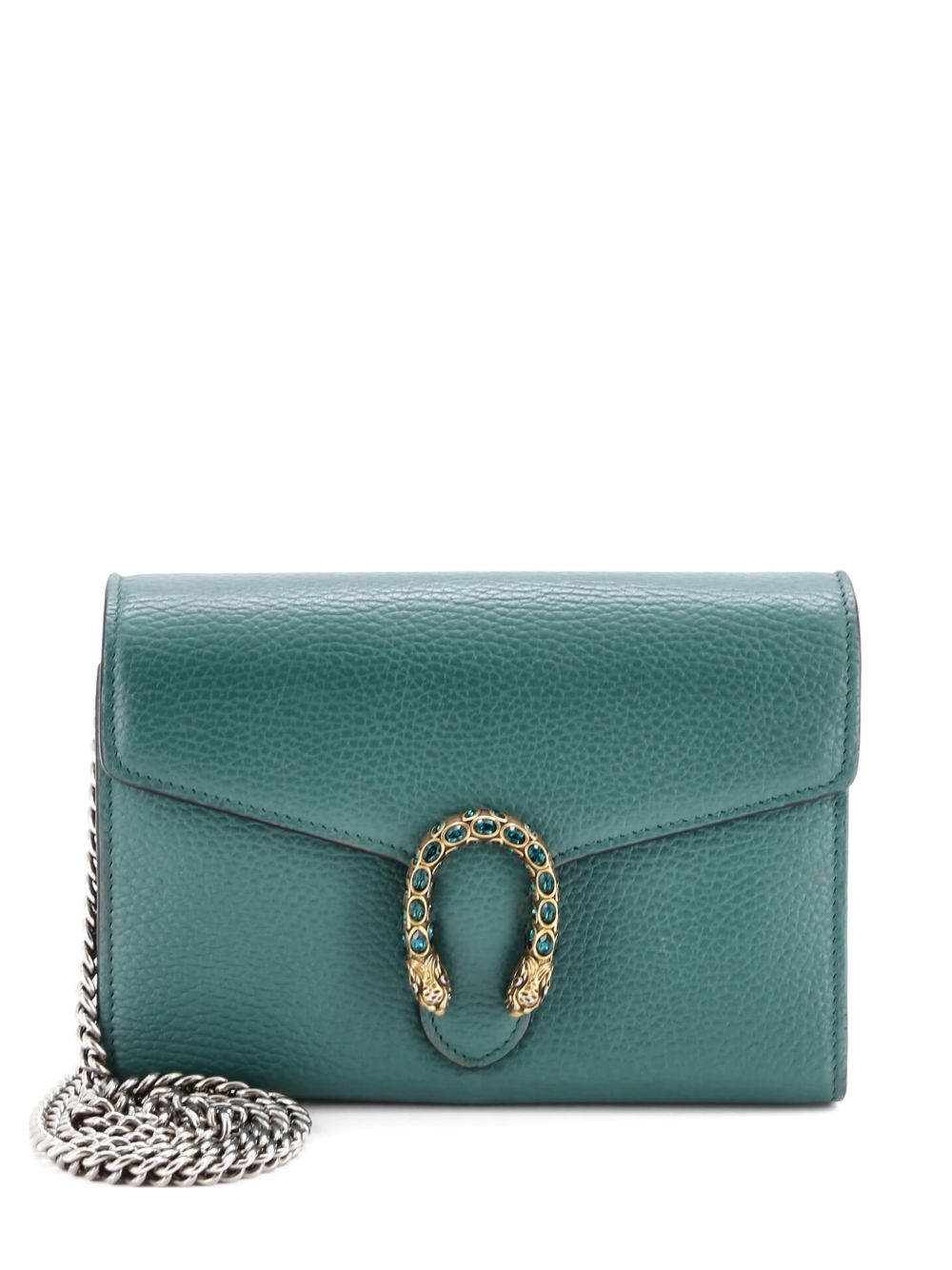 Dionysus Chain Wallet Leather with Embellished Detail Small crossbody bag