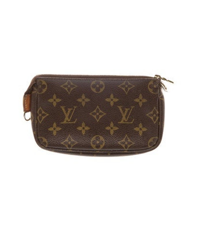 Louis Vuitton Vuitton Lv Monogram Pochette Accessoires Mini