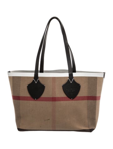 Exploded Check Tote