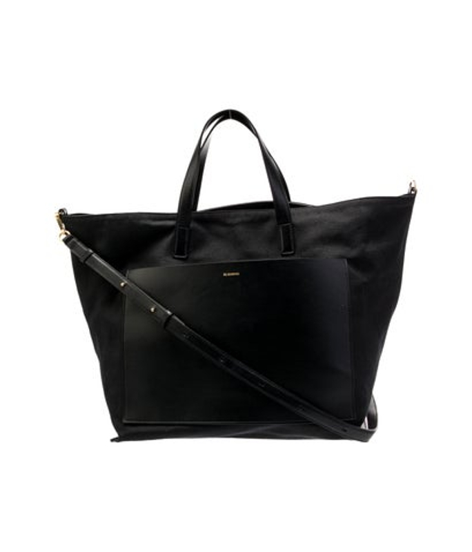 Jil Sander Sander Canvas Tote