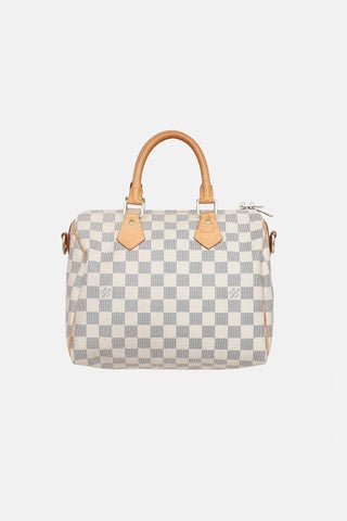 2013 Damier Azur Speedy Bandoulière 25 Bag