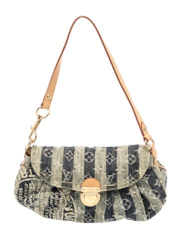LV Monogram Pleaty Mini Vintage