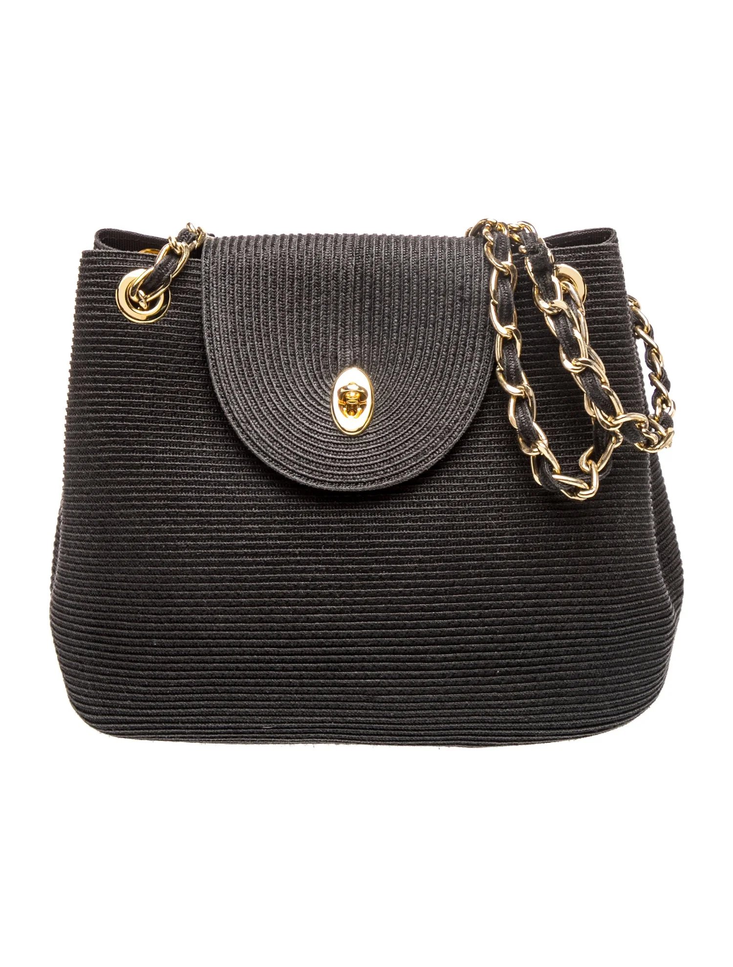Straw Shoulder Bag