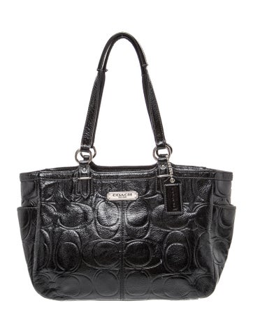 Patent Leather Tote