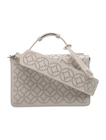 Alaia Leather Top Handle Bag