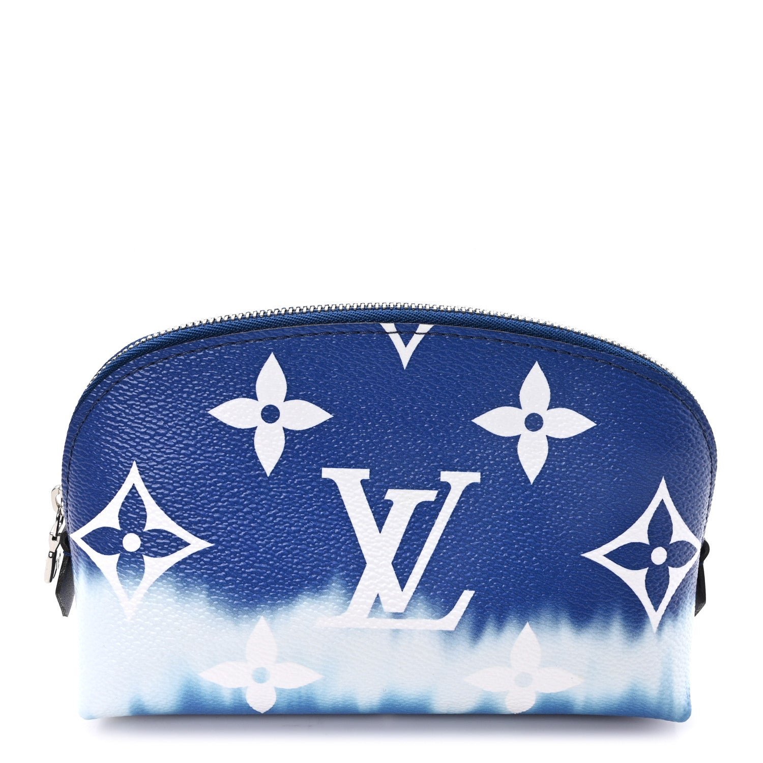Louis Vuitton Monogram Giant Escale Cosmetic Pouch Blue