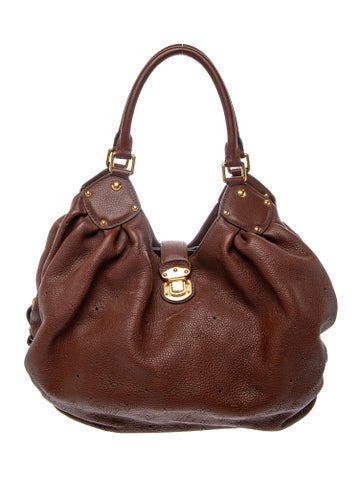 Monogram Mahina Hobo XL