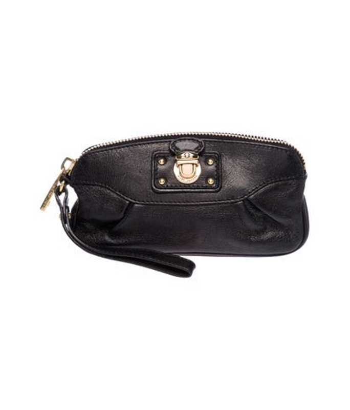Marc Jacobs Jacobs Leather Clutch