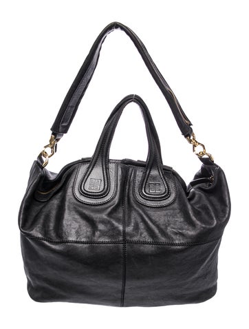 Leather Top Handle Bag