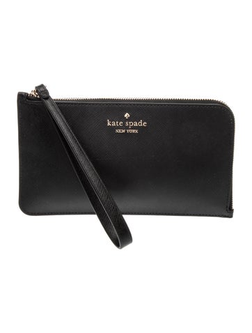 Saffiano Leather Clutch