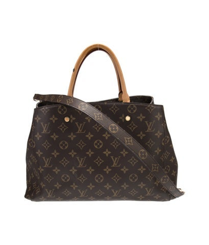 Louis Vuitton Vuitton Lv Monogram Montaigne Mm