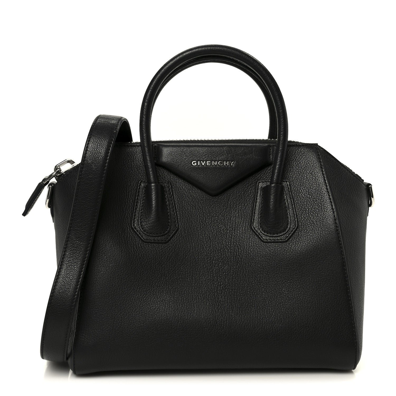 Givenchy Sugar Goatskin Small Antigona Black