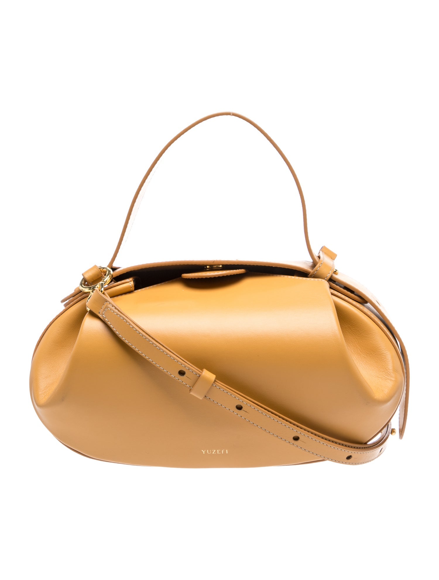 Yuzefi Leather Shoulder Bag