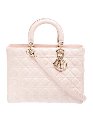 Cannage Lady Dior Large