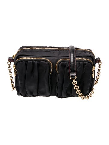 Nylon Crossbody Bag
