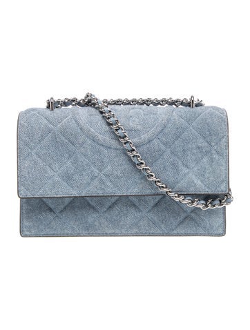 Denim Crossbody Bag