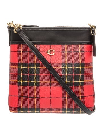 Coach Leather Crossbody Bag