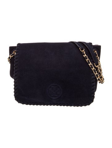 Suede Shoulder Bag