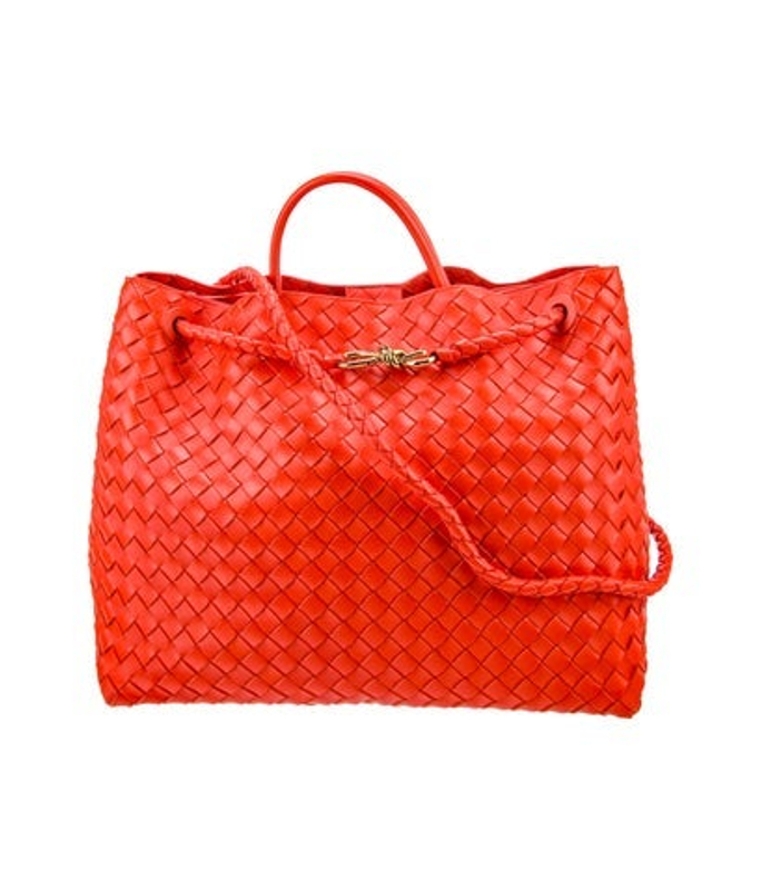 Bottega Veneta Veneta Leather Andiamo Large