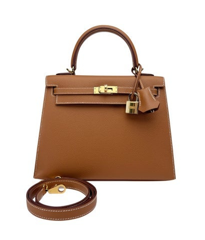Hermes 2025 Epsom Kelly Sellier 25 W Tags