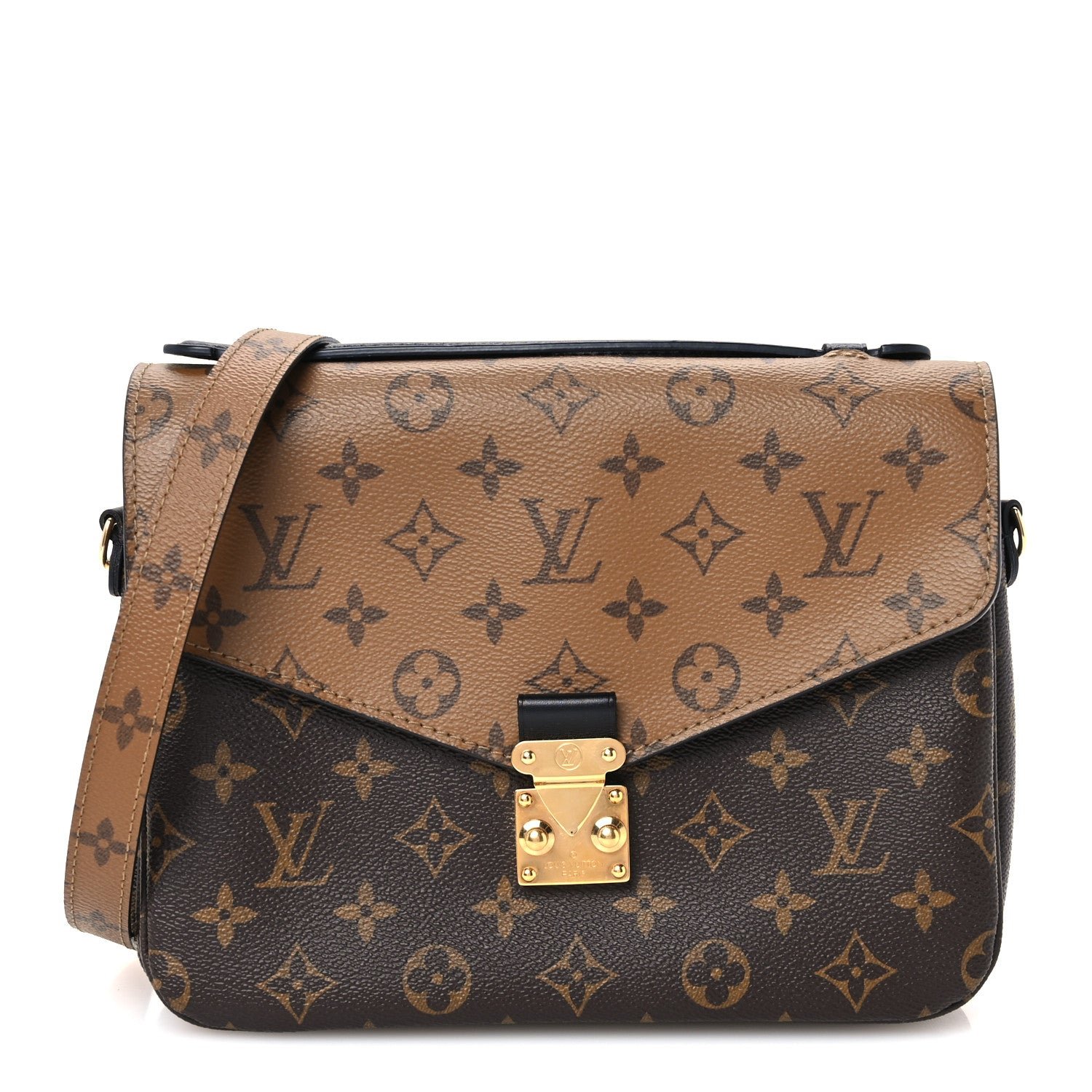 Louis Vuitton Reverse Monogram Pochette Metis