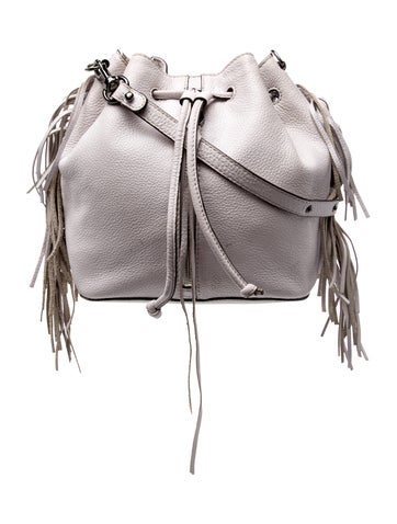 Rebecca Minkoff Leather Bucket Bag