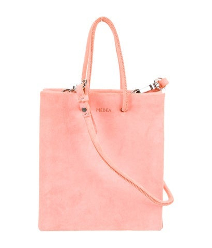 Medea Leather Top Handle Bag
