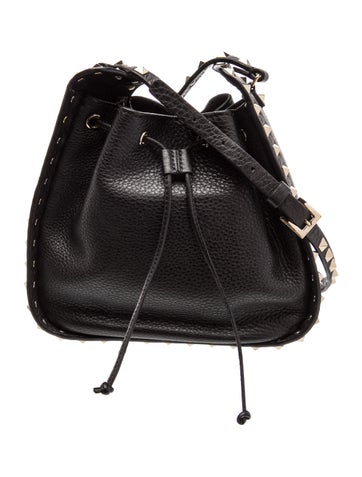 Valentino Rockstud Bucket Bag