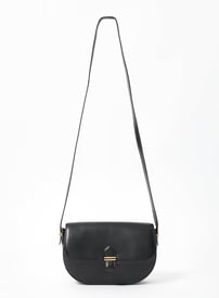 Hermes '80s Black Box Shoulder Bag