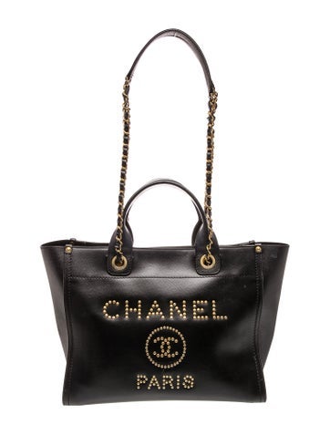 Small Studded Deauville Shopping Bag